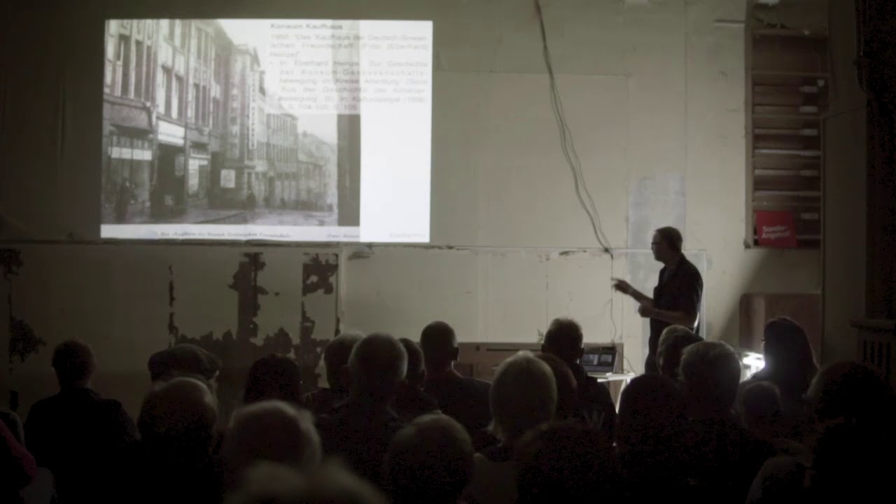 IPIHAN # 8  /  History: Konsum an der Hillgasse II, 1945-2018