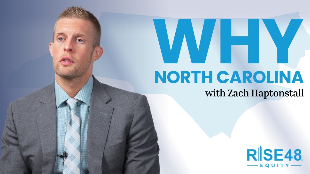 Why We Are Investing Heavily In North Carolina