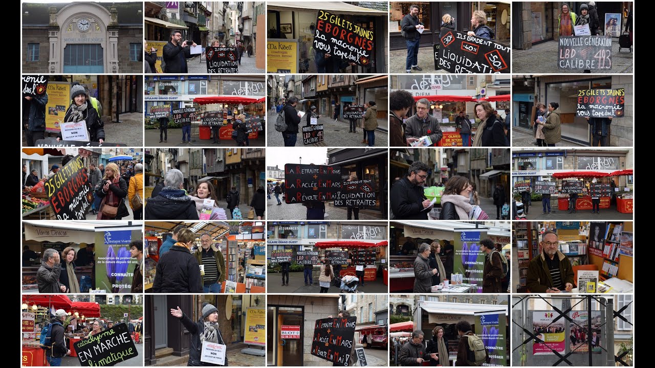 Morlaix samedi jour de marché