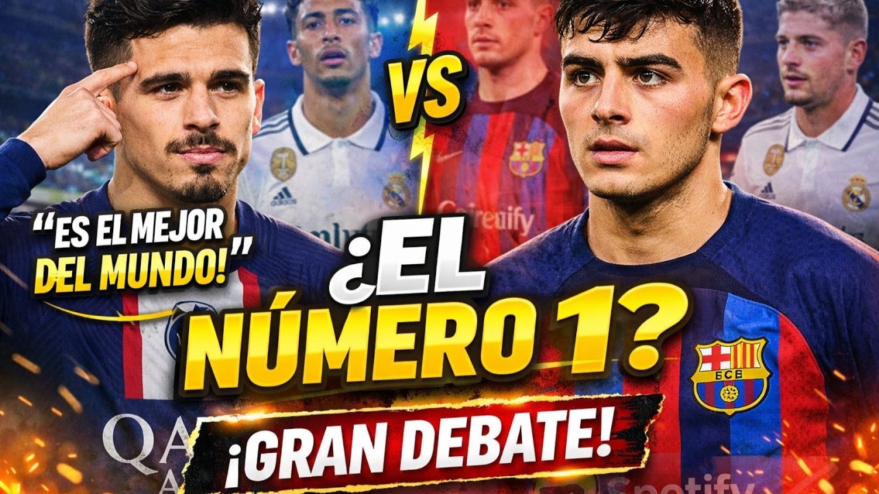 DECLARACIONES BRUTALES DE VITINHA SOBRE PEDRI ll EL MEJOR DE TODOS????
