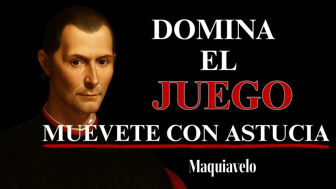10 TRUCOS de MAQUIAVELO para tener PODER, ÉXITO y RESPETO (SER INTOCABLE)