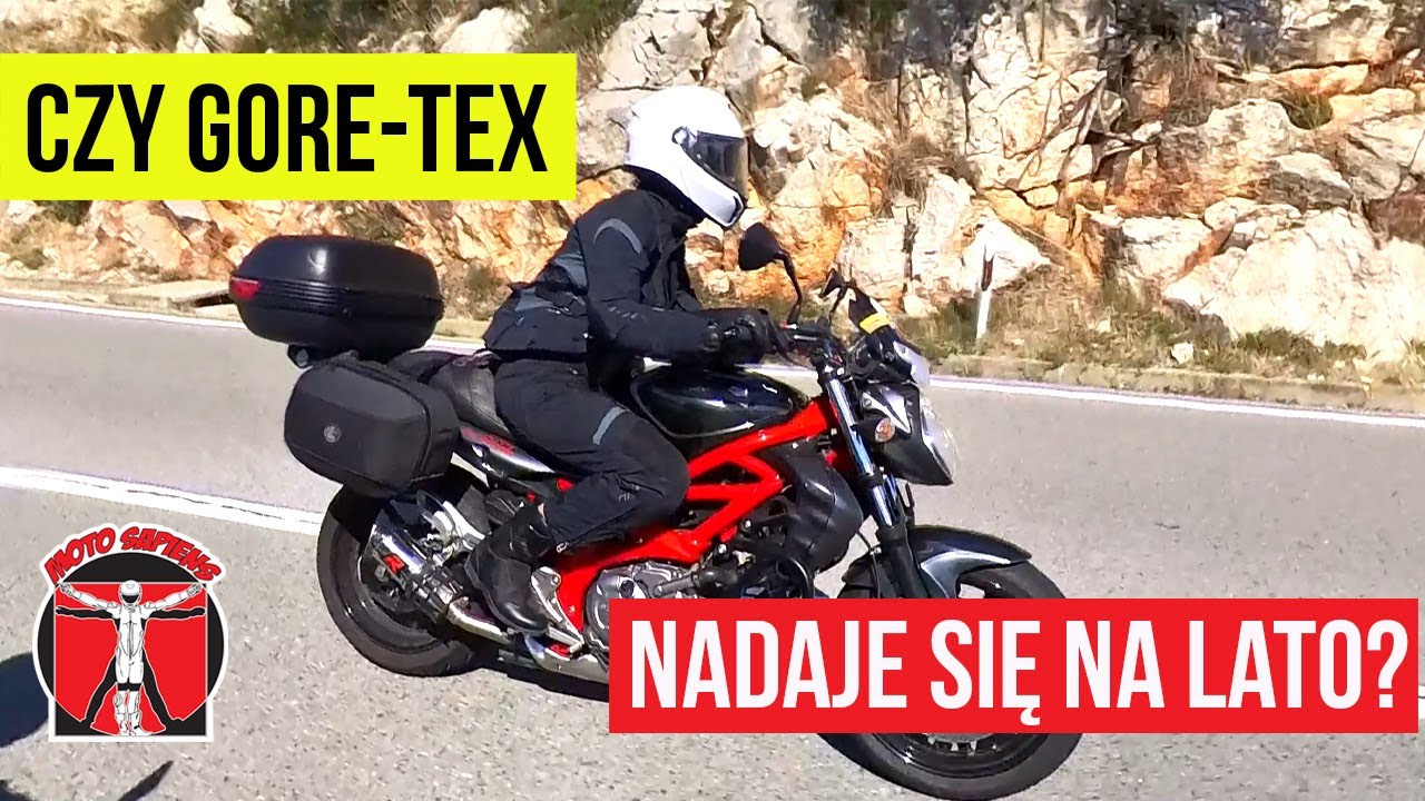 Dainese Carve Master 3 Goretex - czy nadaje się na również na upały? Zalety i wady tego kompletu!