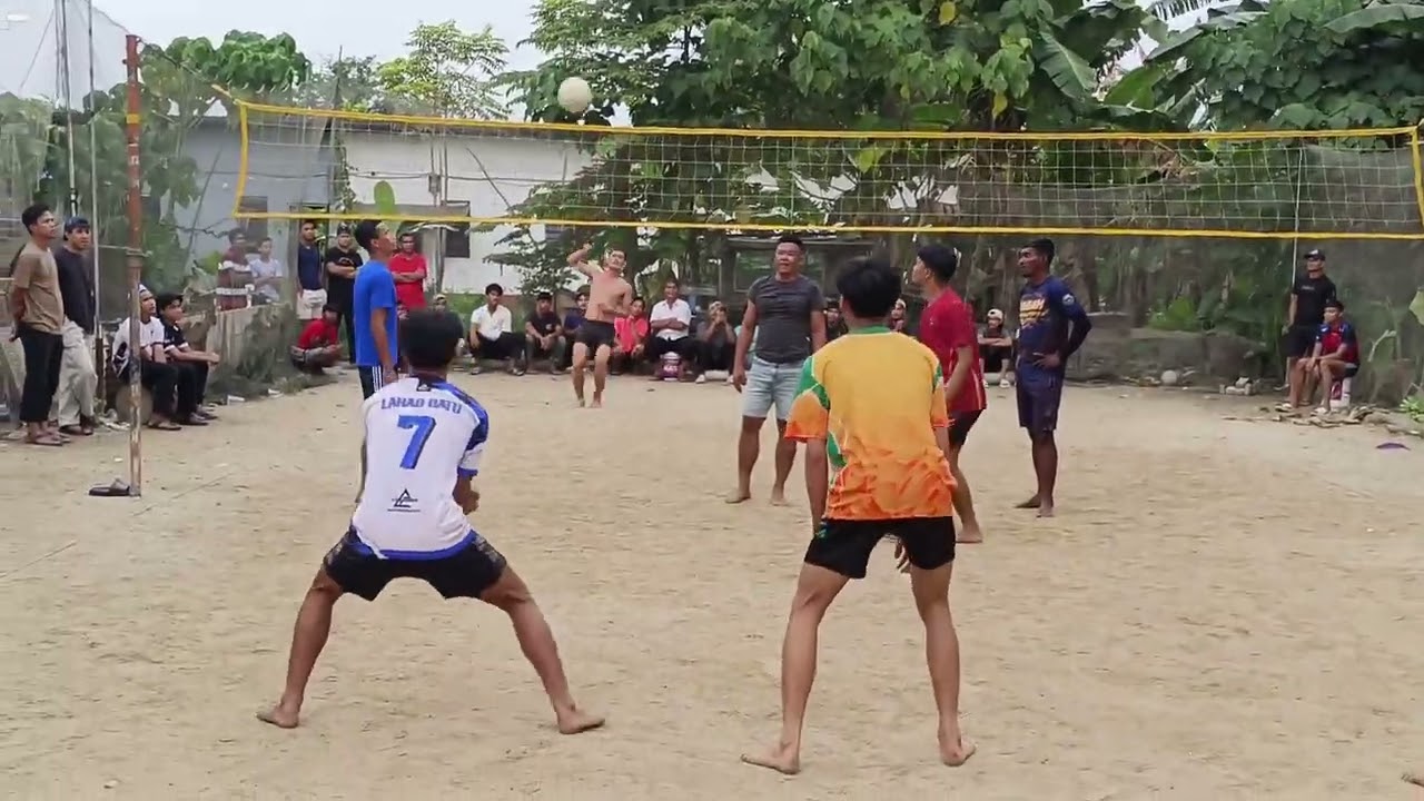 Lahad datu vs KK, tawi tawi | volleyball full match Men's