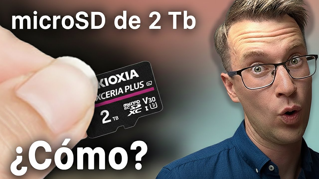 ¿Cómo Puede una microSD Guardar 2 TB de Datos? Análisis Técnico