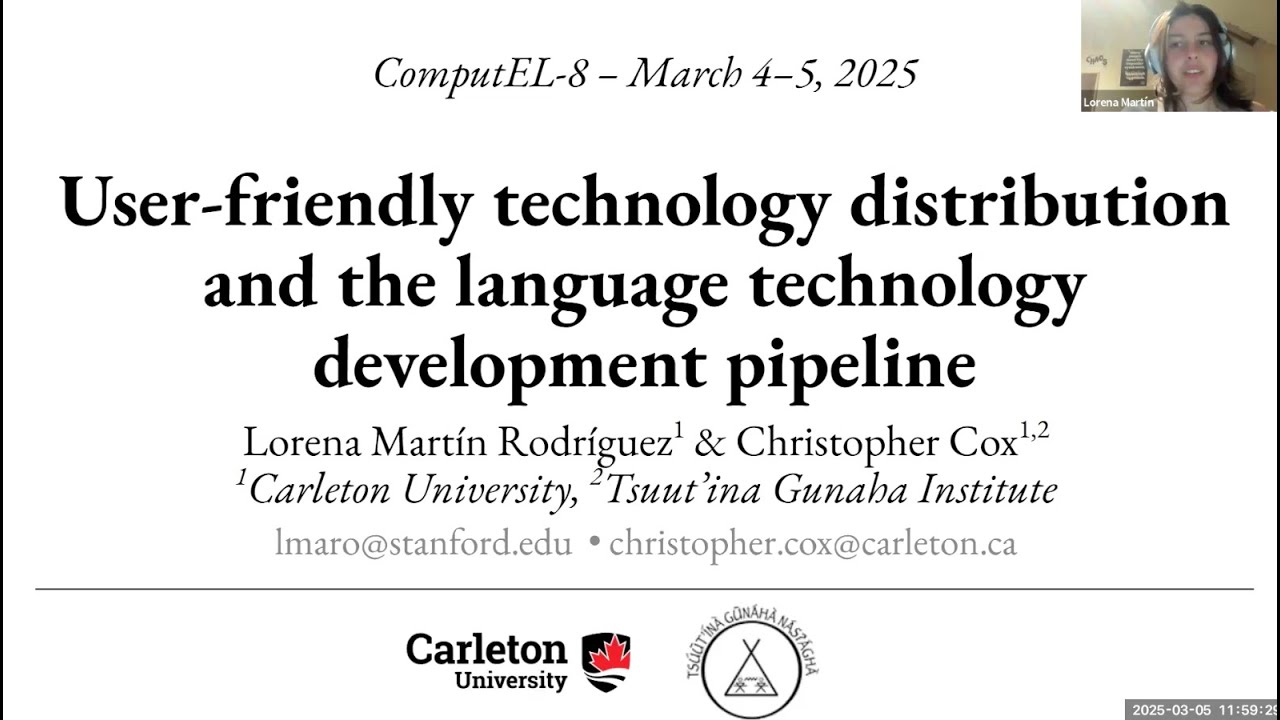 User-friendly technology distribution and the language technology development pipeline