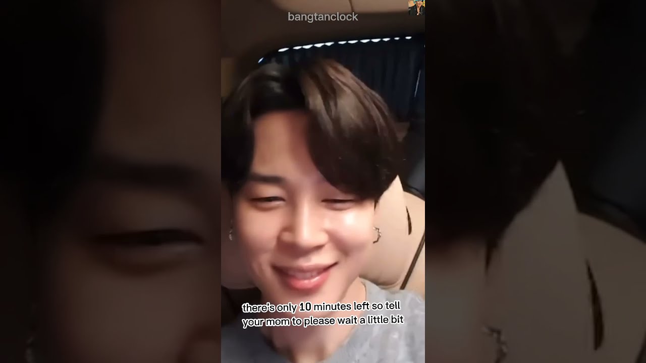 Jimin talks to an Army's Mom (Jimin Vlive Eng Sub)
