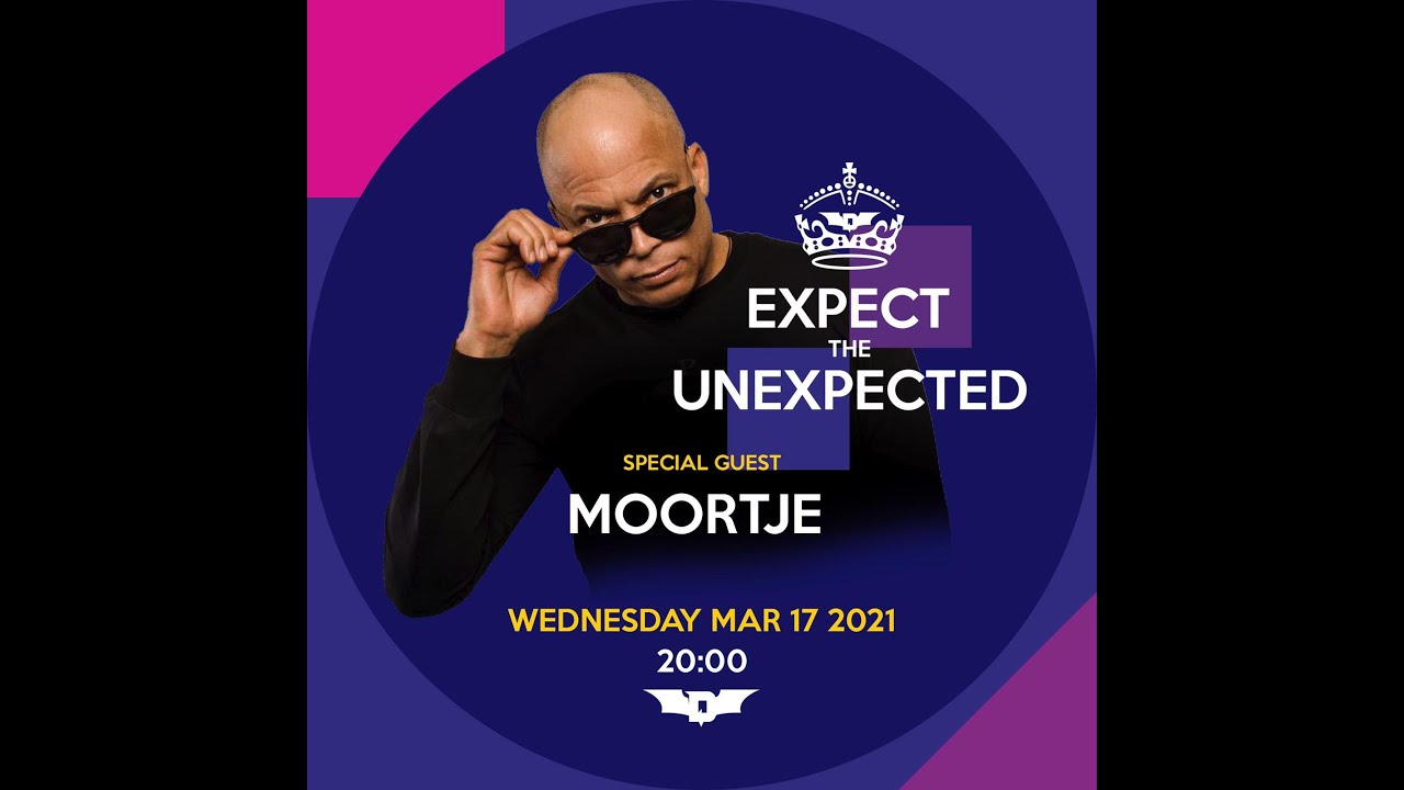 Expect the unexpected: DJ MOORTJE