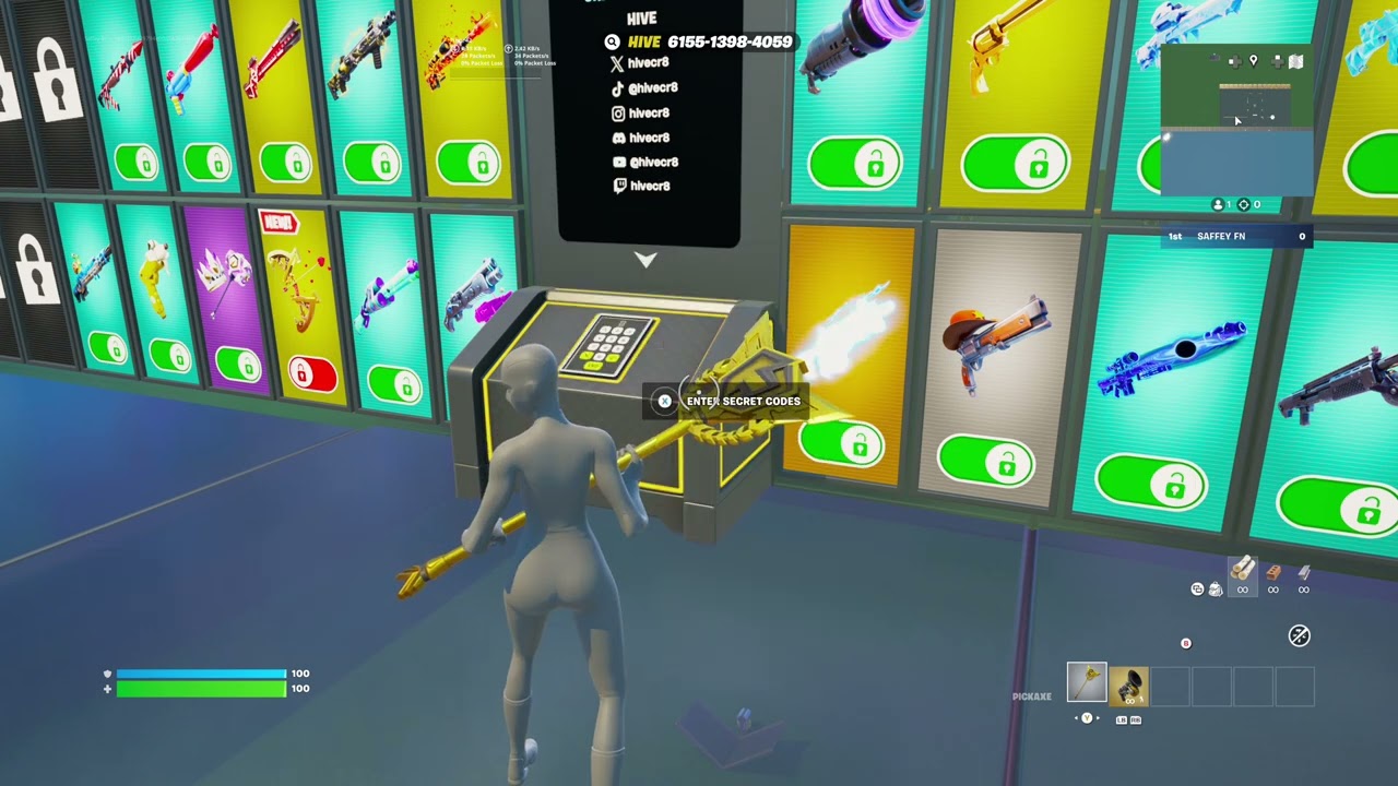 1v1 with every gun secrets part 2