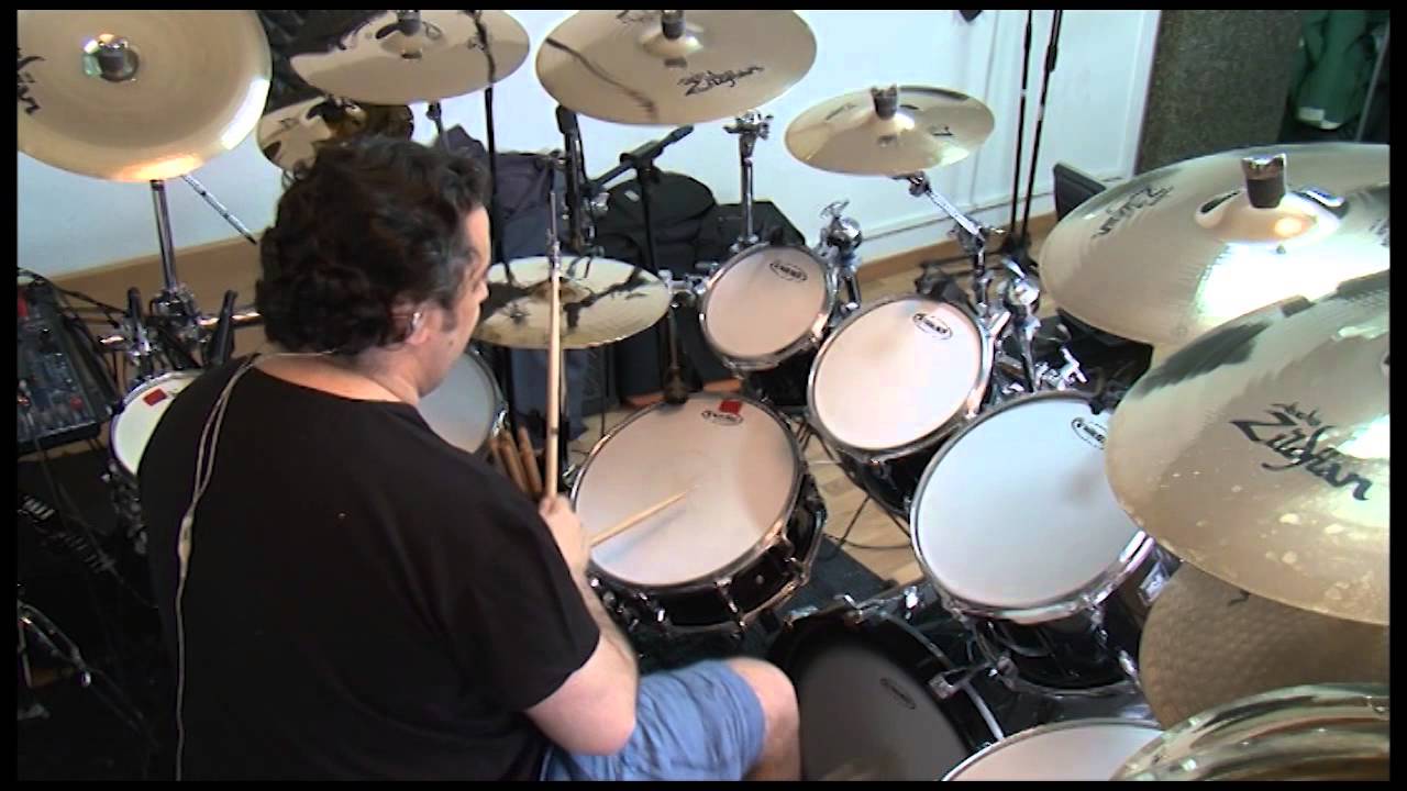 MADONNA PAPA DON´T PREACH ( LIVE ) DRUM COVER SALVA MEDINA