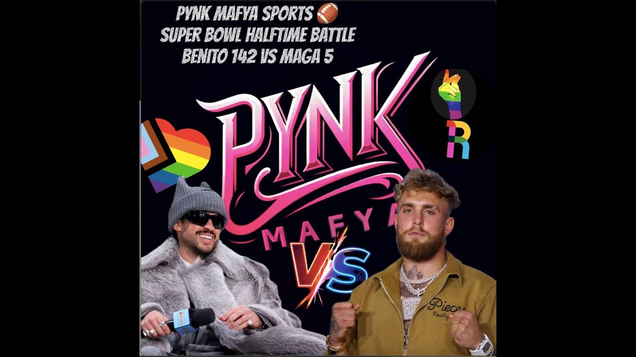 Bad Bunny Vs MAGA Halftime Battle