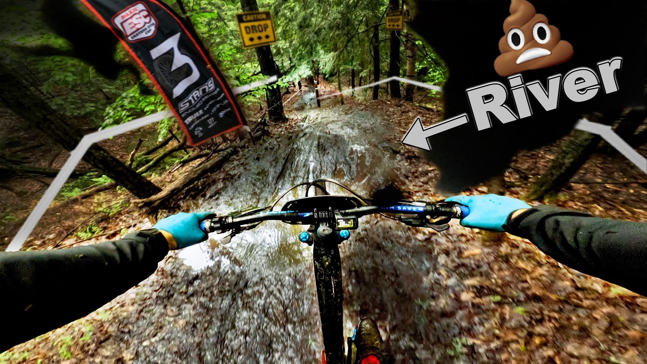 This Was The Muddiest Enduro Race I've Ever Done 😳 | Eastern States Cup 🏁 Arrowhead