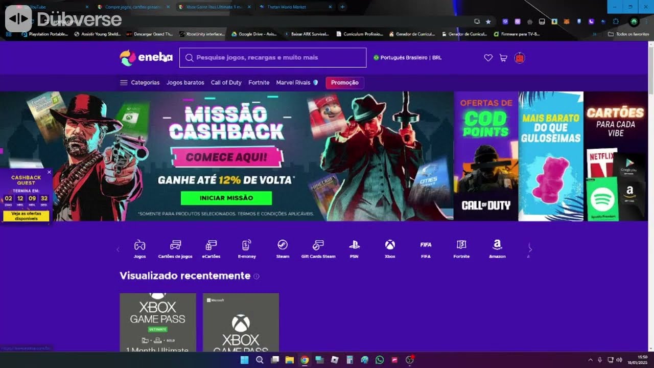 Eneba the place to buy psn games and gamepass cheap EUA ! #eneba #psn #gamepass