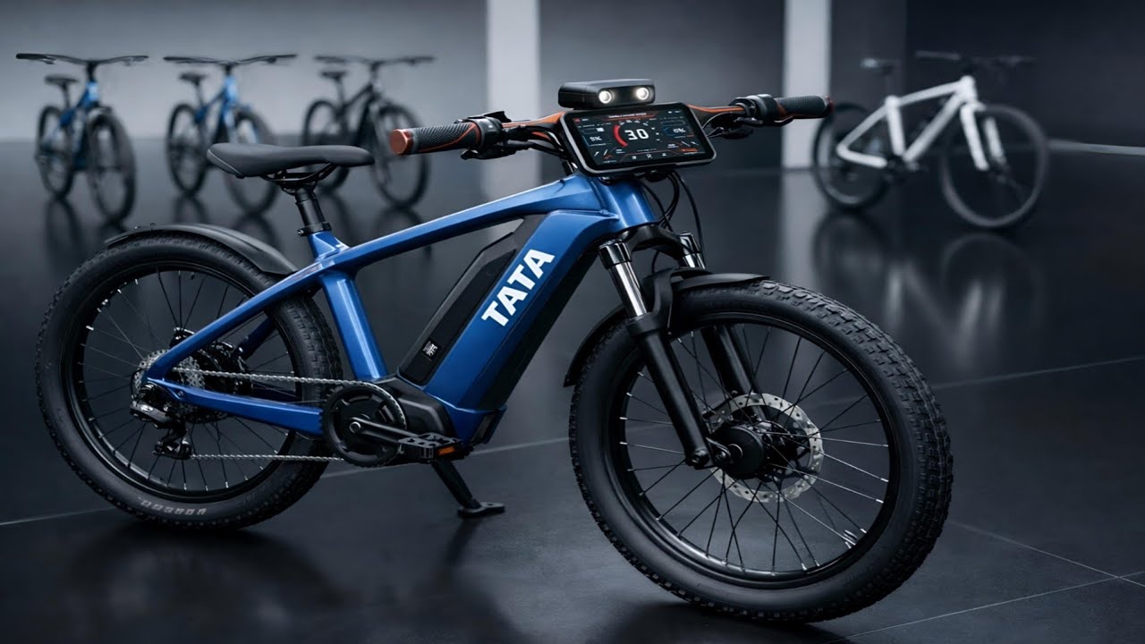 Tata Electric Cycle launch | A powerful electric technology | 210km range for just ₹35,000
