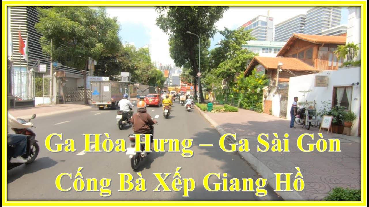 Ga H&ograve;a Hưng ( Ga S&agrave;i G&ograve;n ) v&agrave; Cống B&agrave; Xếp Đ&acirc;m Ch&eacute;m Một Thời B&acirc;y Giờ Ra Sao ? || S&agrave;i G&ograve;n Vlog
