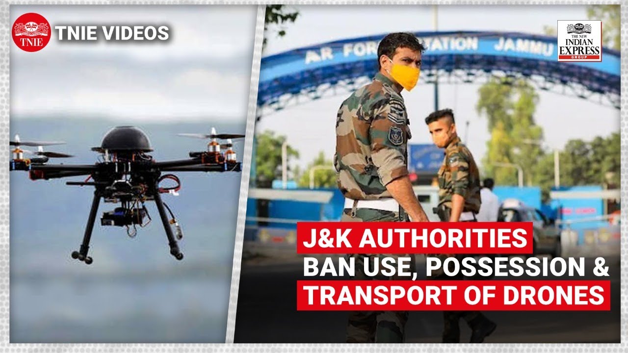 Srinagar: Jammu and Kashmir authorities ban use, possession & transport of drones