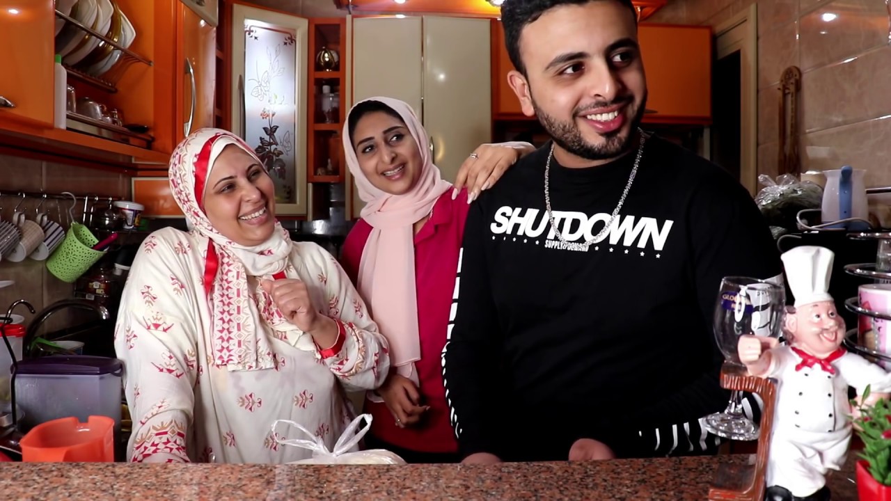 اول سحور مع اختي وولادها وشوفو مين ساعدني فالاكل