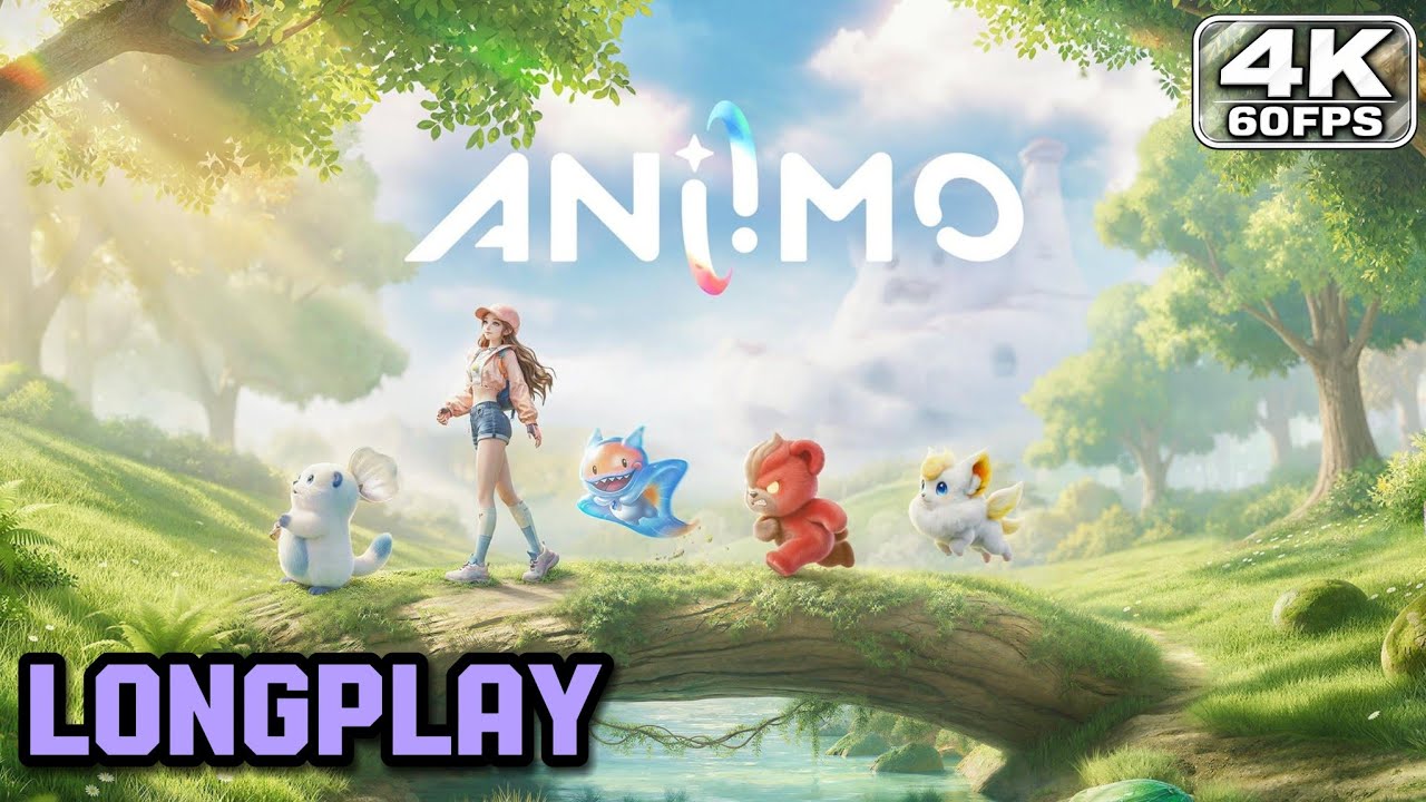Прохождение Aniimo LONGPLAY [4K 60FPS PC] &mdash; Без комментариев