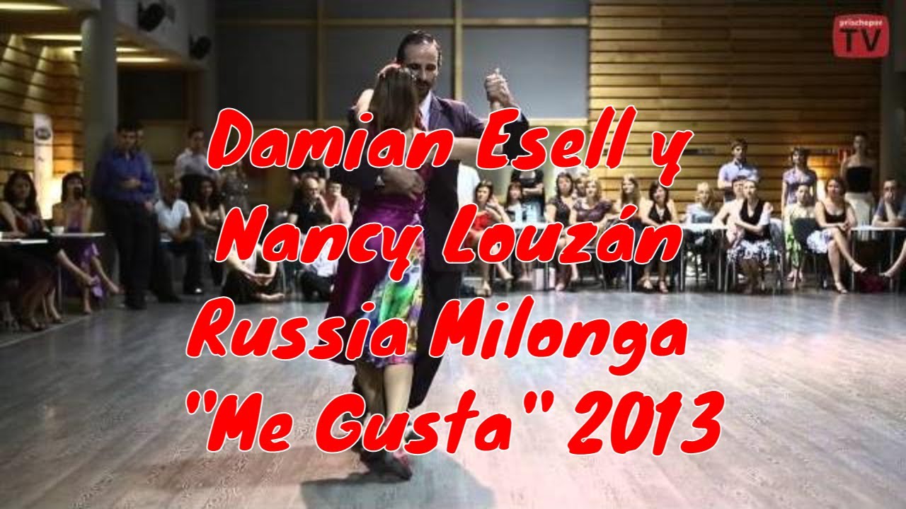 Damian Esell y Nancy Louzán, 1-5, Russia, Moscow, Milonga 