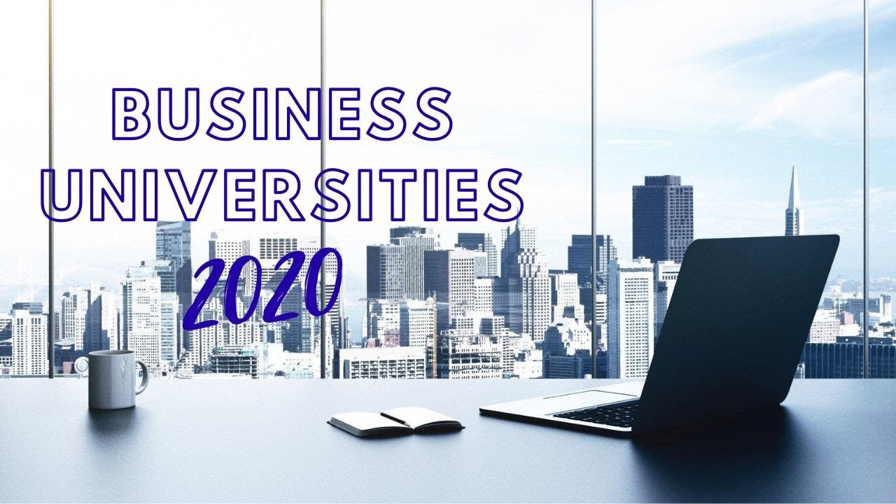 Ontario's Best Universities for Business 2020