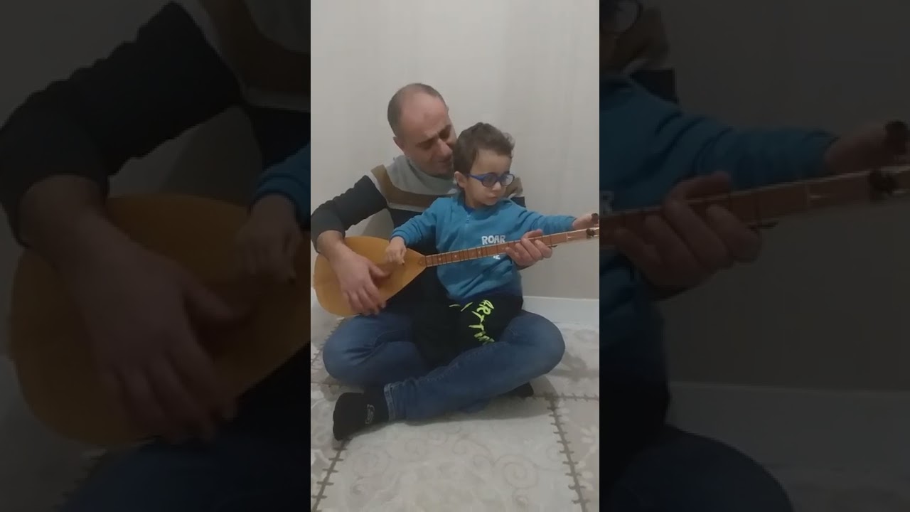 bağlama virt&uuml;&ouml;z&uuml; ile dil disoje❤😂 #dildisoje #muzikakurdi #k&uuml;rt&ccedil;eşarkı