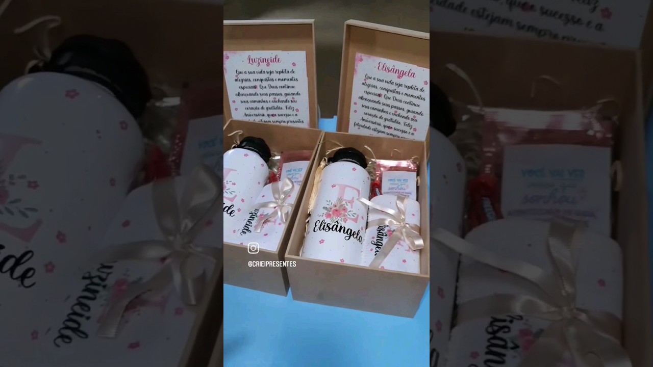 kits presentes personalizados | Presente personalizado 