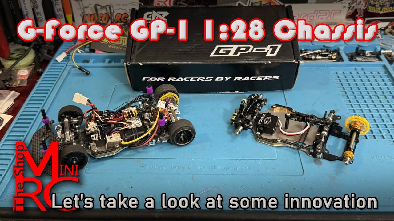 Шасси G-Force GP-1 1/28 с задним приводом – серьезный новый игрок в микрогонках?