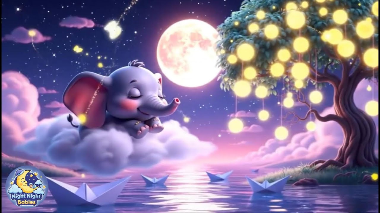 ♫ Música Mágica para os Bebês Dormirem - Night Night Babies 👶
