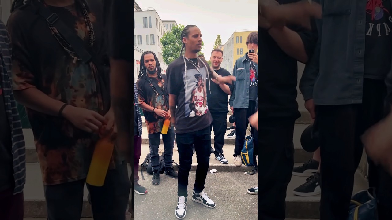 Larry Bourgeois #LesTwins #freestyle #masterclass #shorts #streetdance