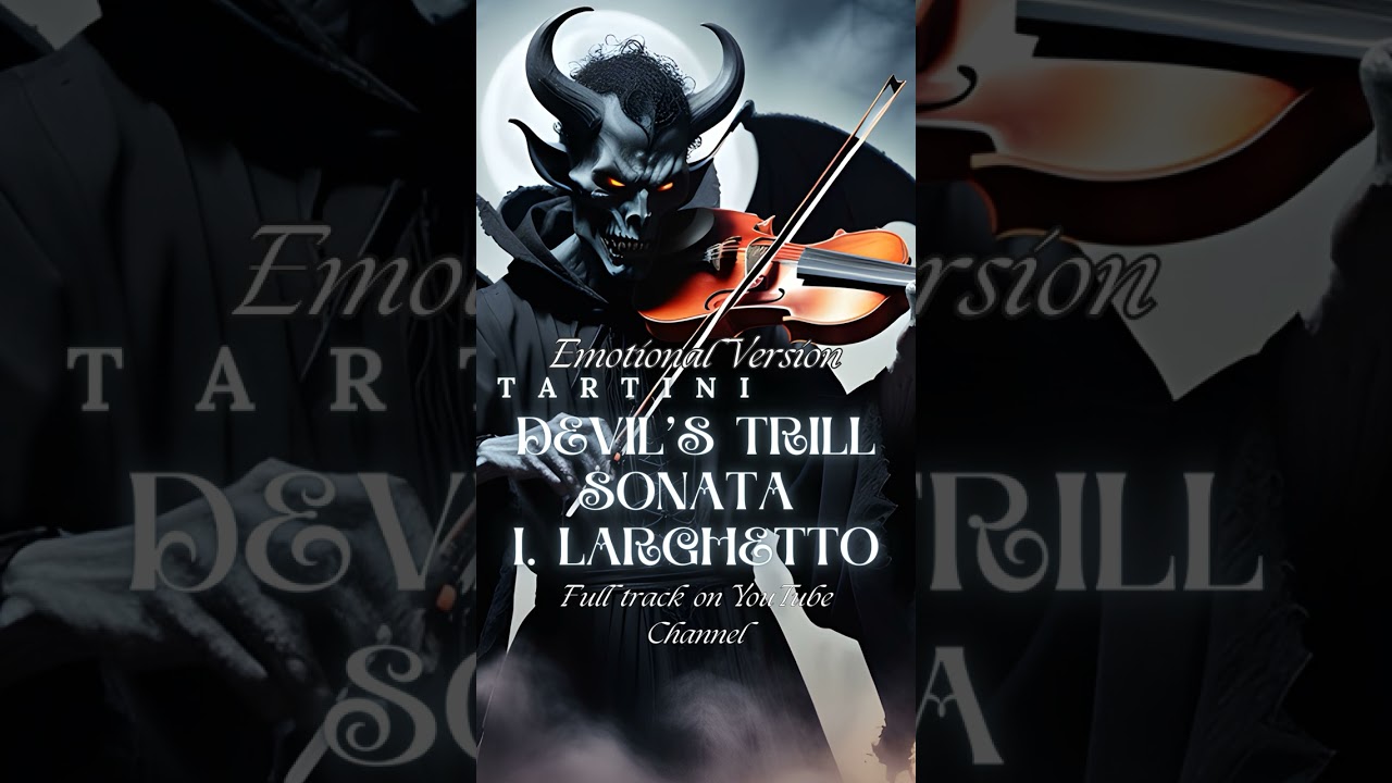 Tartini: Devil's Trill Sonata (Emotional version) - Larghetto  