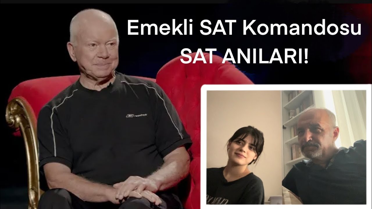 70 YAŞINDAKİ EMEKLİ SAT KOMANDOSU ENİŞTEM İLE NAMIK EKİN KATARSİS İZLEDİK!