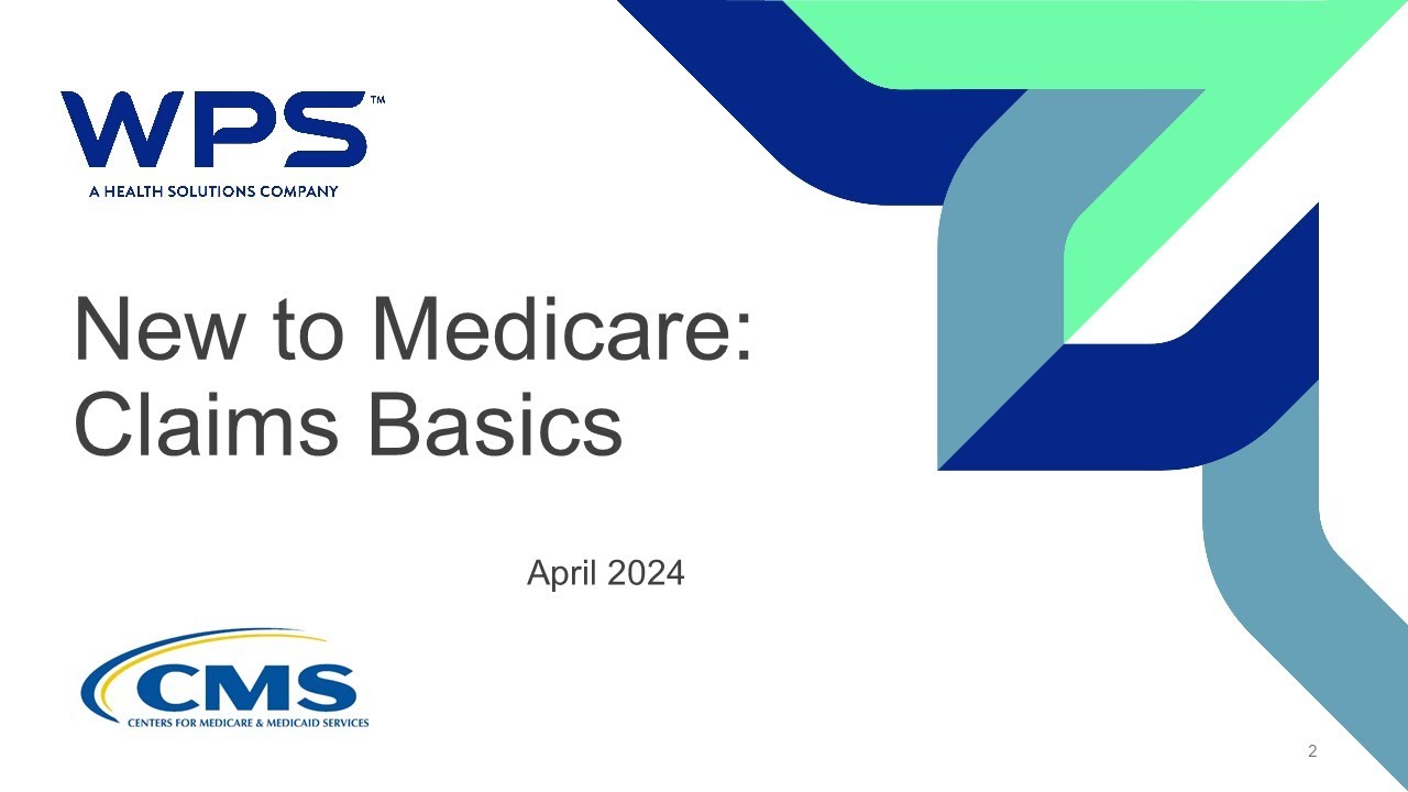 New to Medicare: Claims Basics