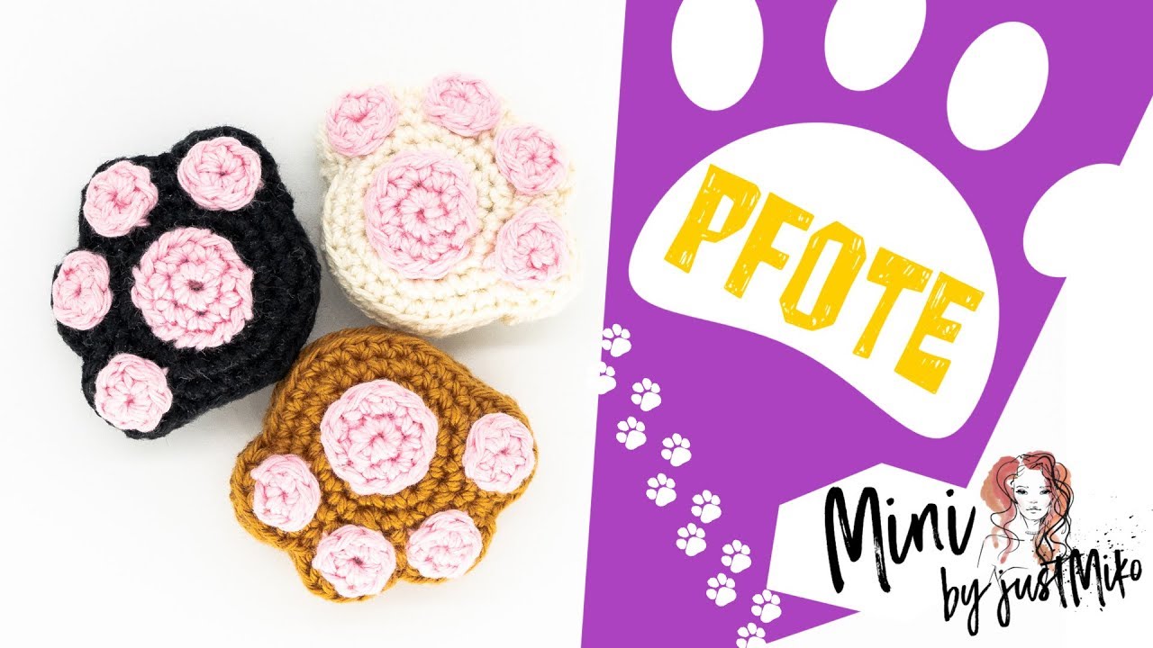 Pfote h&auml;keln *Do it Yourself* | Amigurumi by justMiko