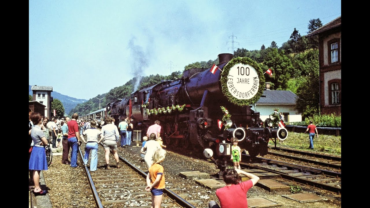 100 Jahre Leobersdorferbahn 1977