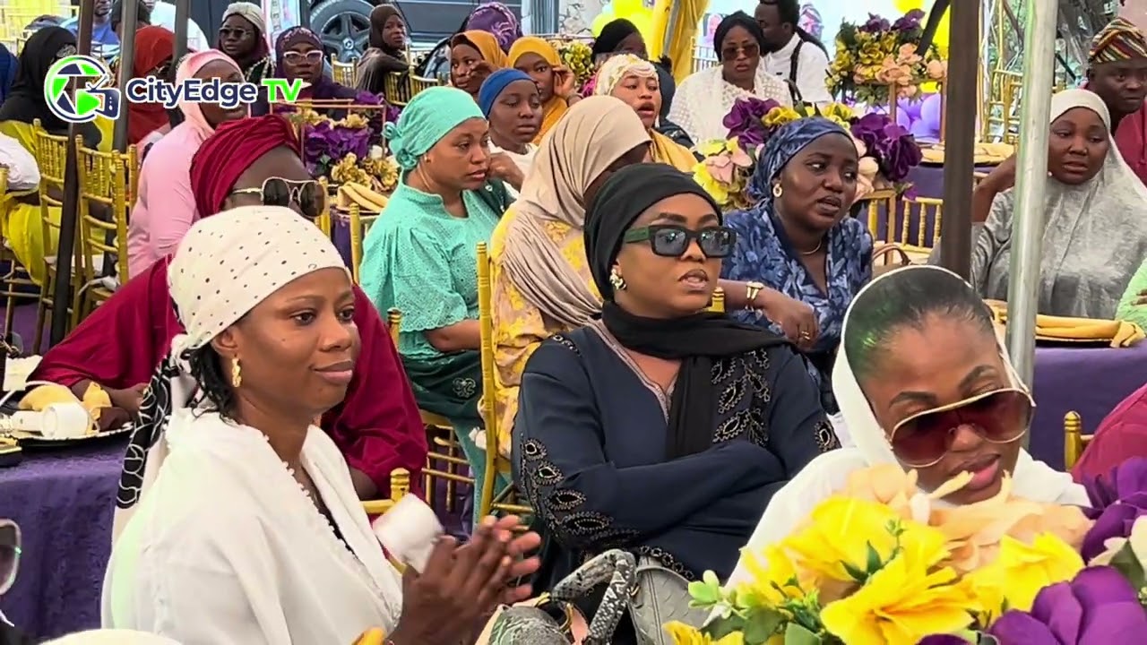 FAITHIA BALOGUN, IYABO OJO, SEILAT, FOLORUNSHO ADEOLA AT GLITTERSTOUCH MAKEOVER RAMADAN LECTURE 