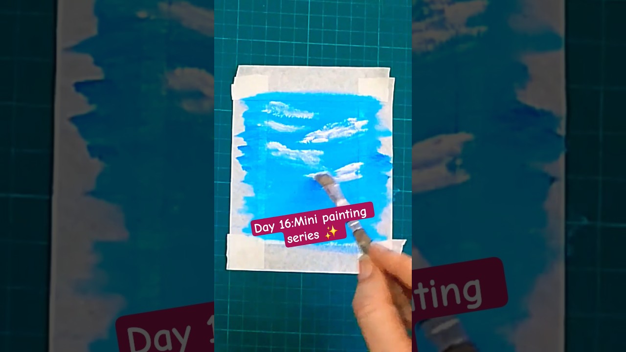 How to Do Creative Artworks With Easy Steps #creativelandscape #art #creativeflow #tinyart #viral