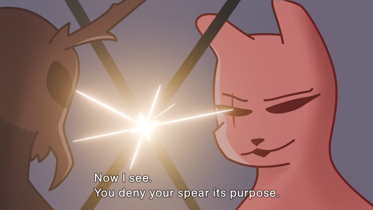 You deny your spear its purpose | Rain World