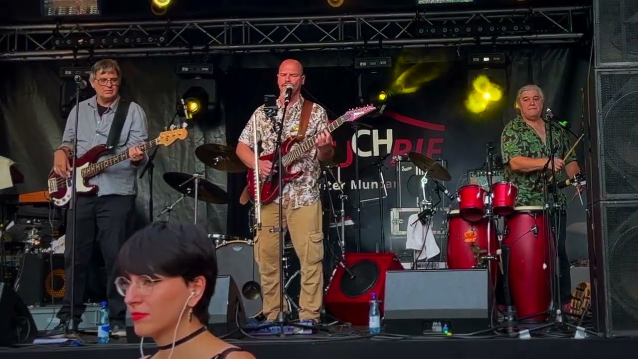 Guggisberglied – Spruchrif Mundartrock live am Klosterbergfest Basel