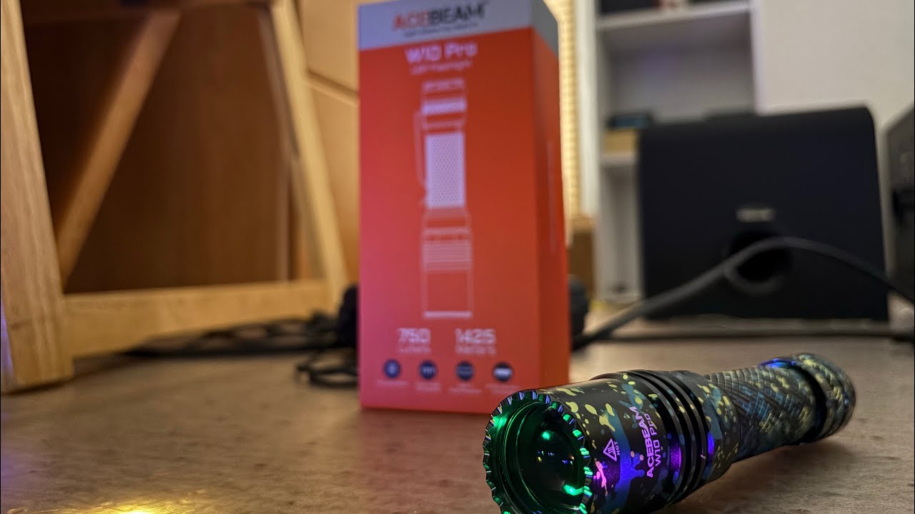 Краткий обзор Acebeam W10 Pro.