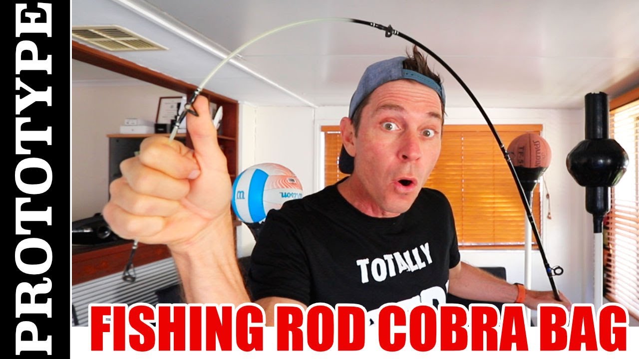 Can You Make a Cobra Bag Using a Fibreglass Fishing Rod?