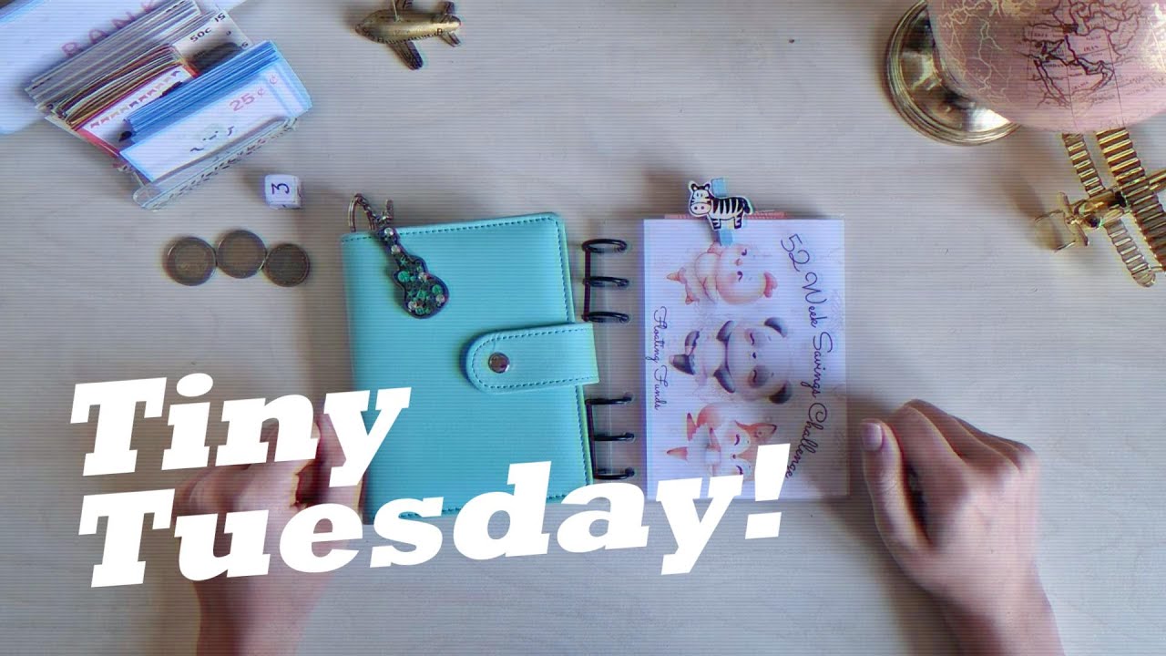 It's Tiny Tuesday Time IYKYK Challenge 52 Weeks Challenge