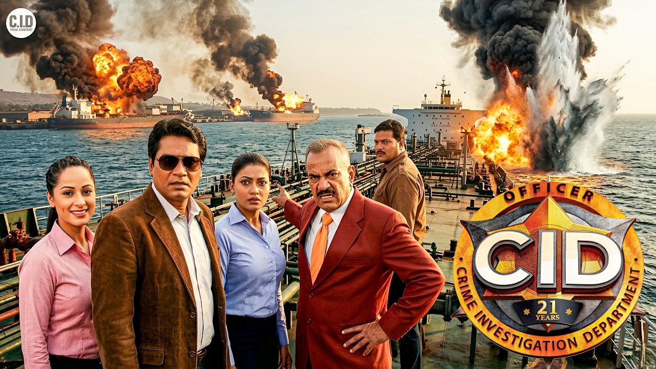 युद्ध के चलते ईरान से सही सलामत तेल लेने पहुंची CID || CID || Episode 2026