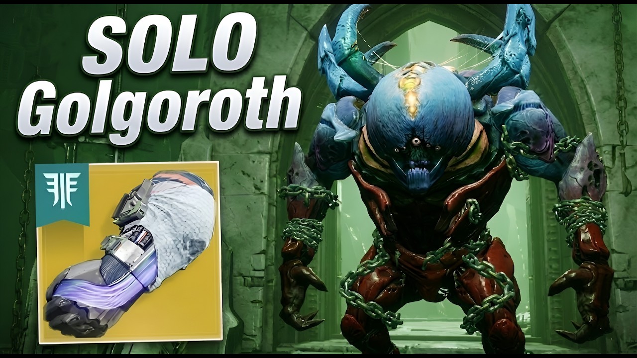 Destiny 2: Warlock - Solo Golgoroth - King's Fall Raid