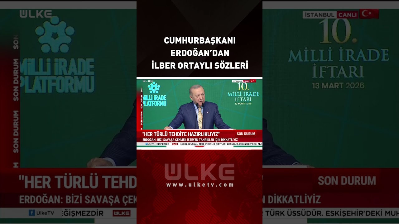 Erdoğan'dan canlı yayında İlber Ortaylı s&ouml;zleri: Entelekt&uuml;el kişiliği, engin bilgi birikimiyle...