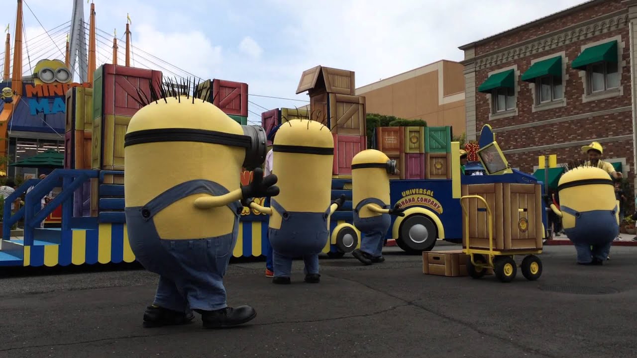 UNIVERSAL STUDIOS JAPAN   minion rush   ユニバーサルスタジオジャパン  ミニオン