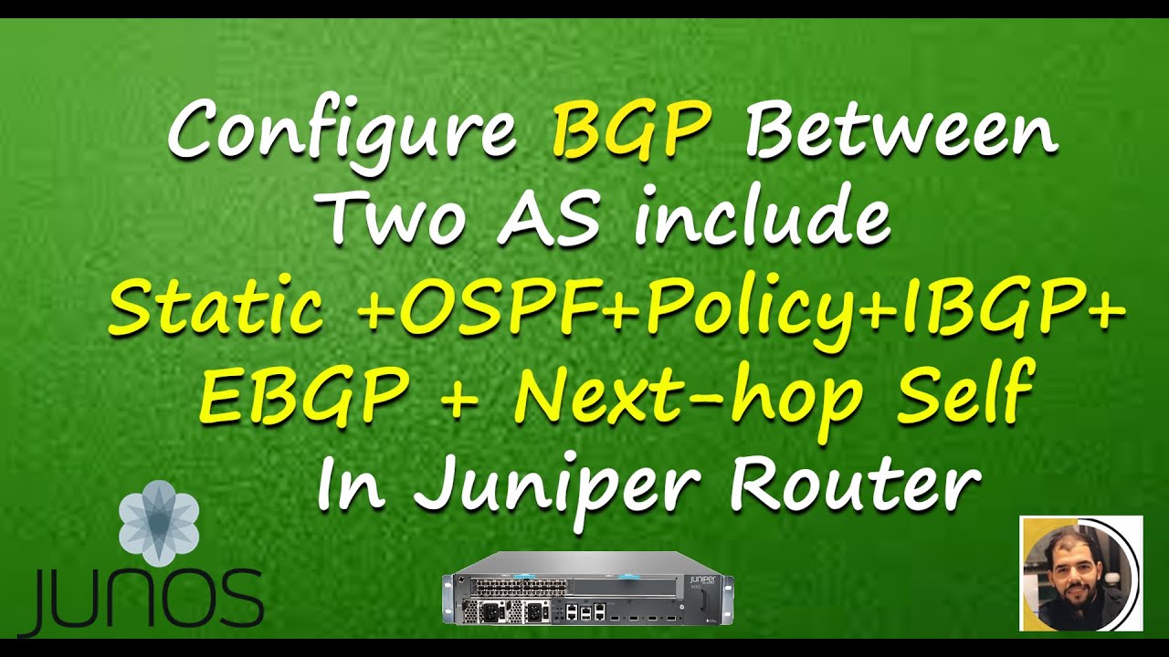 How To Configure #BGP Border Gateway Protocol Between Two AS