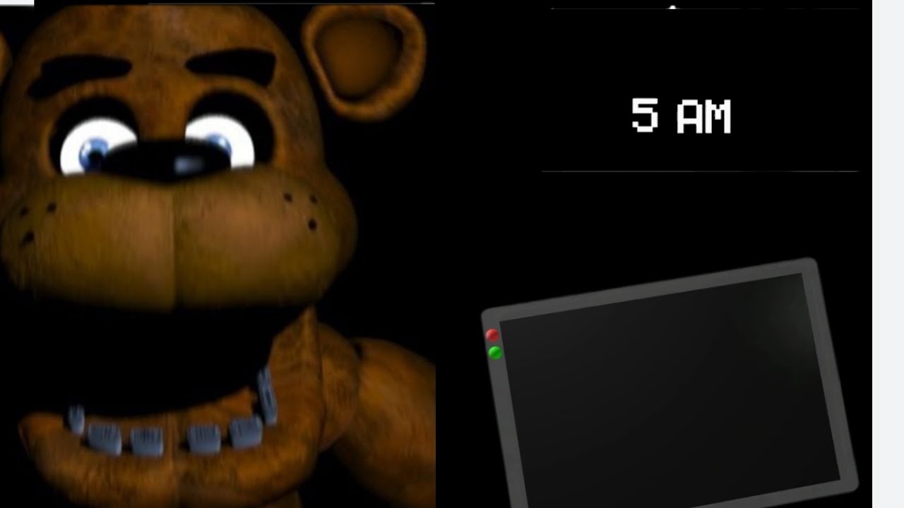 Jugando fnaf parte 6 