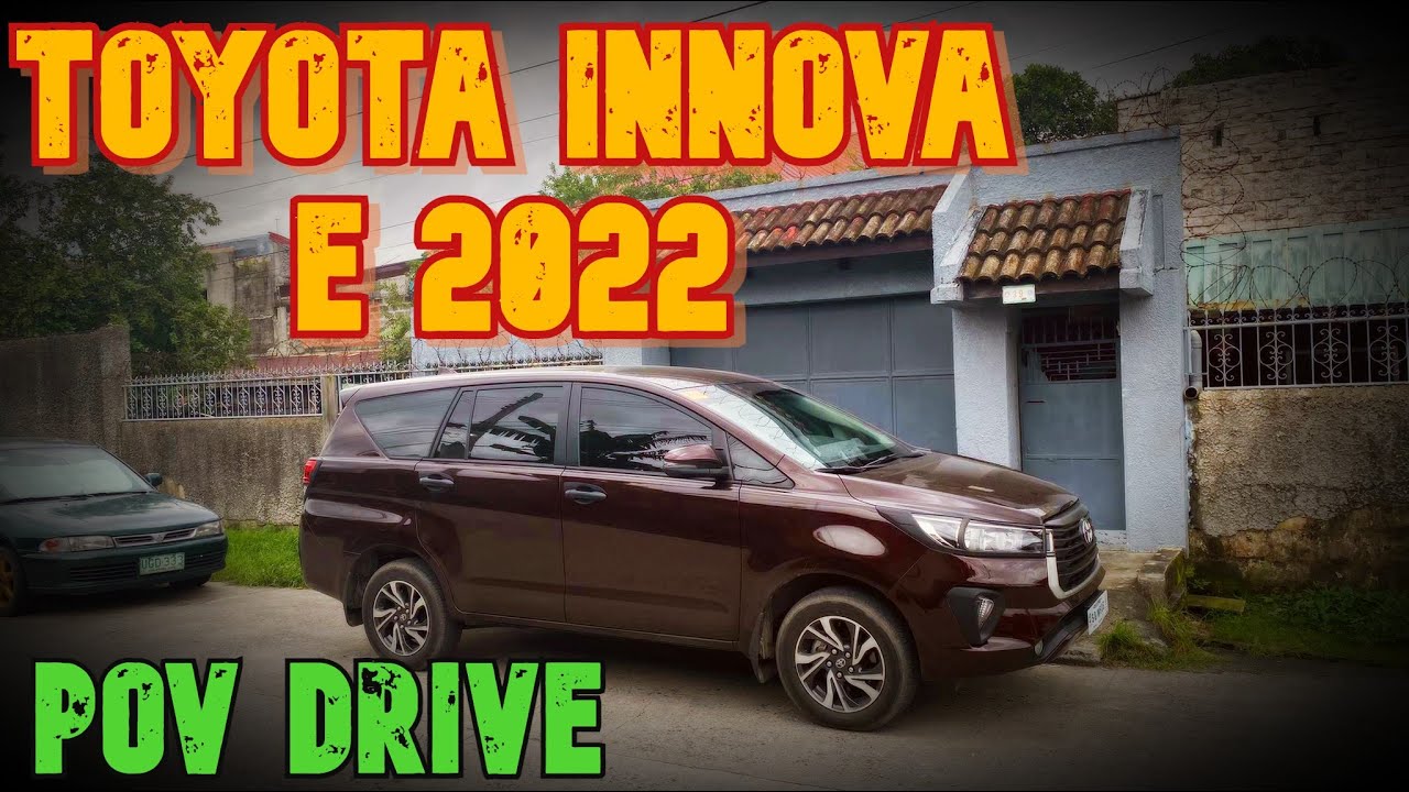 TOYOTA INNOVA E  DIESEL 2022 DRIVE 1