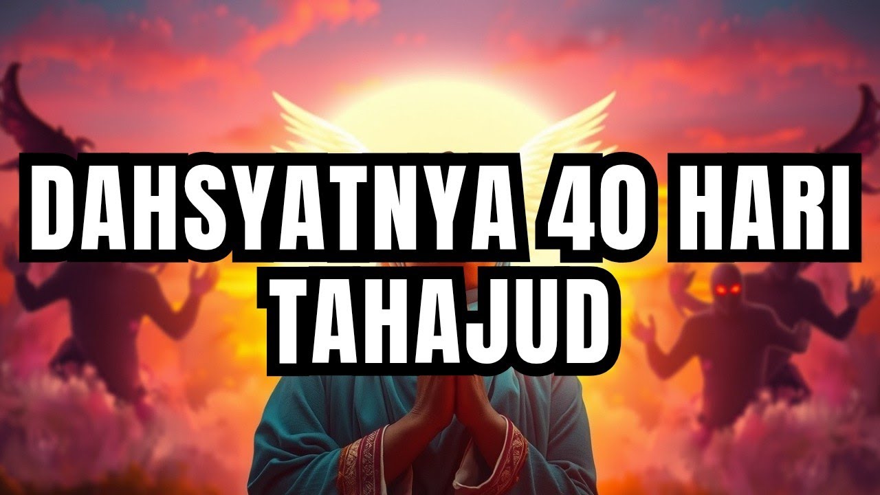 Coba Tahajud 40 Hari Tanpa Putus, Lihat Apa yang Terjadi Pada Dirimu