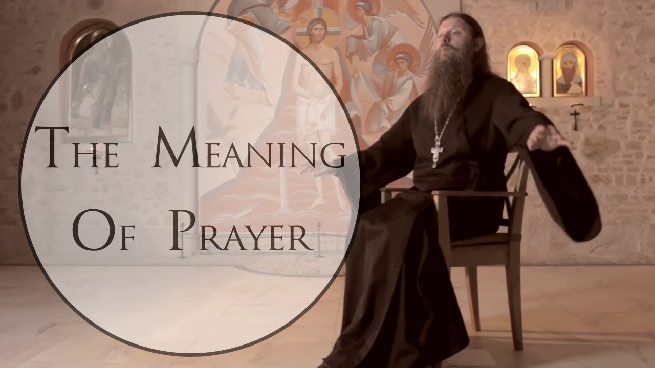 Monologue: The Meaning Of Prayer