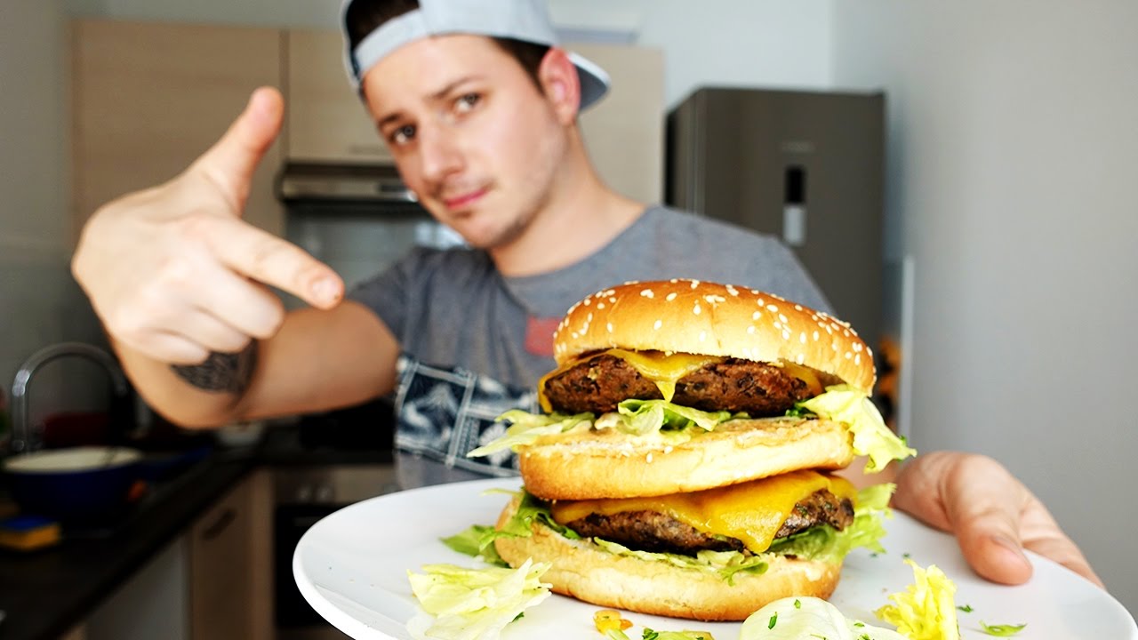 Big Mac OHNE Fleisch! - Schmeckt das?